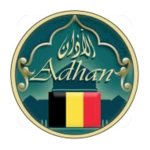 Logo of Azan prayer time belgium 2019 android Application 