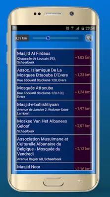 Azan prayer time belgium 2019 android App screenshot 1